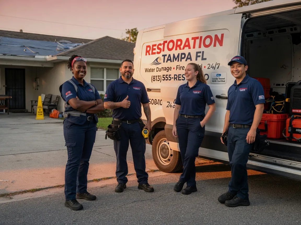 Water Damage Restoration company in Downsville, LA