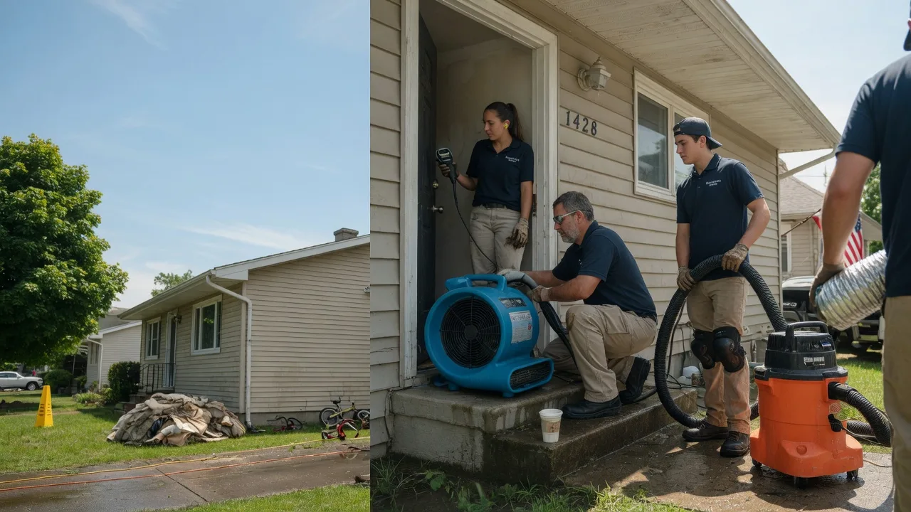 Water Damage Restoration in Downsville, LA near me